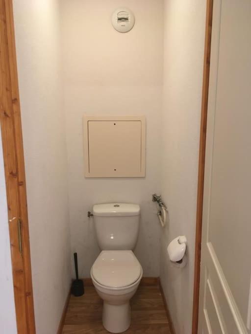 Appartement Pied Des Pistes, Terrasse Wifi Et Parking Chamrousse Exterior foto