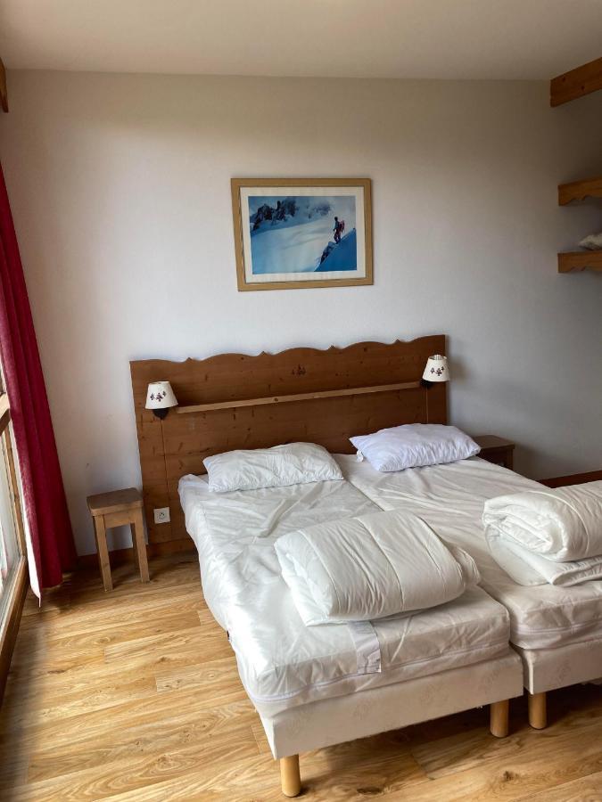 Appartement Pied Des Pistes, Terrasse Wifi Et Parking Chamrousse Exterior foto