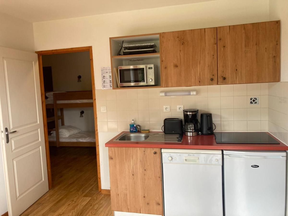 Appartement Pied Des Pistes, Terrasse Wifi Et Parking Chamrousse Exterior foto