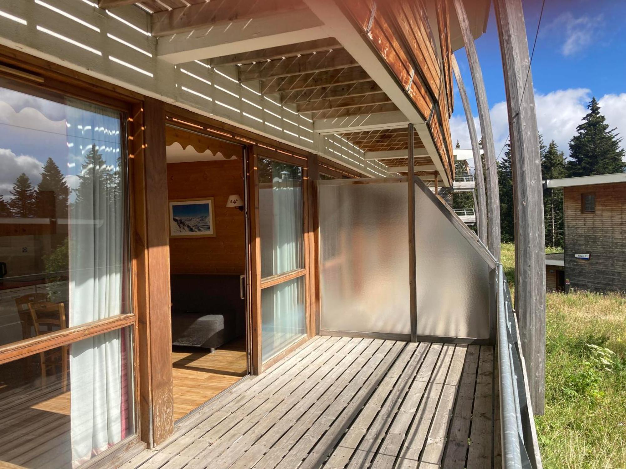 Appartement Pied Des Pistes, Terrasse Wifi Et Parking Chamrousse Exterior foto